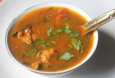 chicken rasam soup