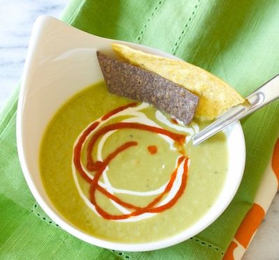 guacamole soup