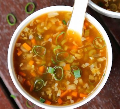 hot and sour soup