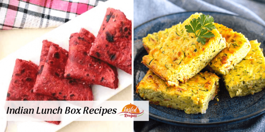 indian lunch box recipes