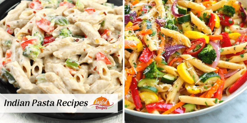 indian pasta recipes