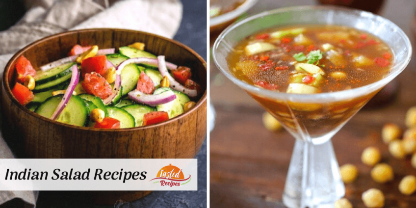 indian salad recipes