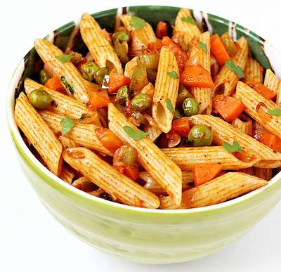 masala pasta
