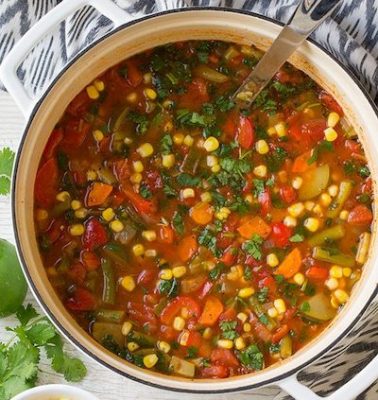 mexican vegetable soup