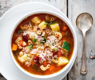 minestrone soup