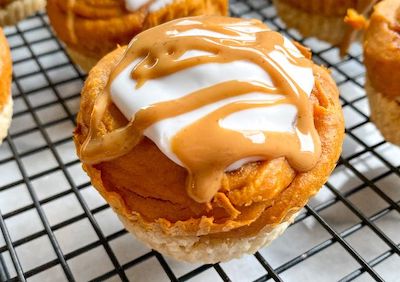mini sweet potato pies