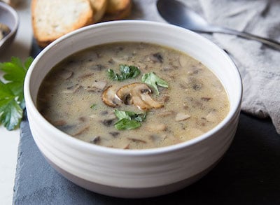 mushroom soup