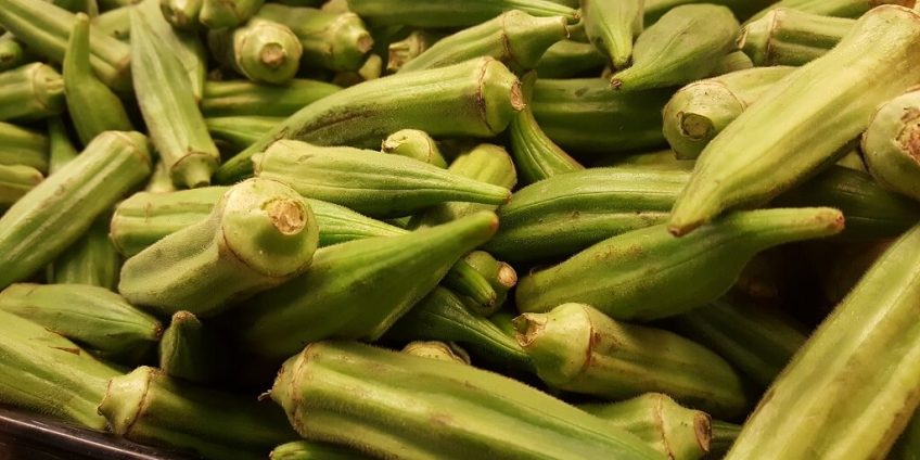 okra, lady finger