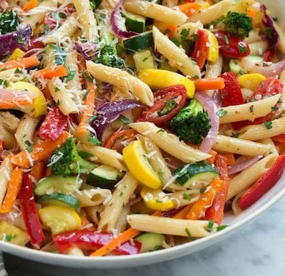 pasta primavera salad
