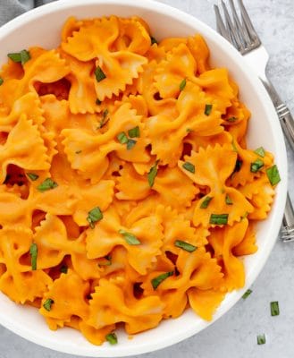 roasted red pepper pasta