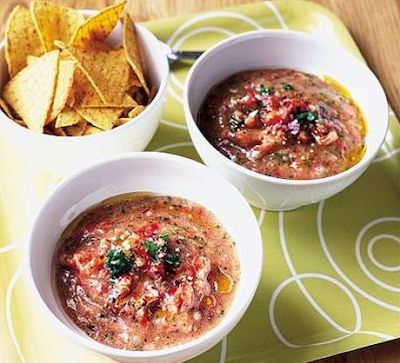 salsa soup
