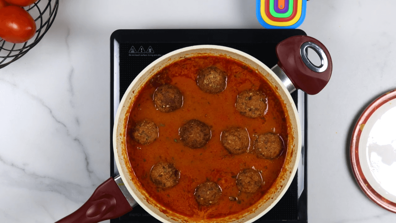 Cauliflower Kofta step-7