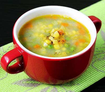 sweet corn soup