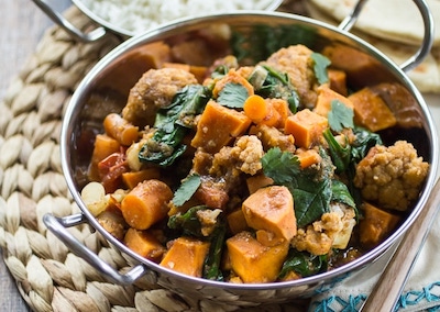 sweet potato curry