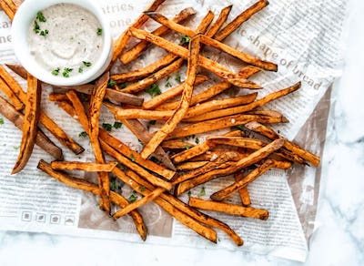 sweet potato fries