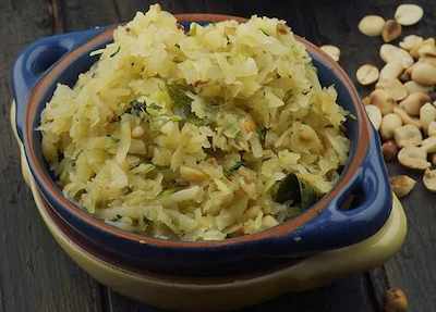 sweet potato khichdi