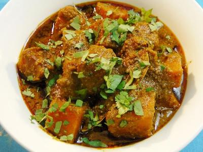 sweet potato masala