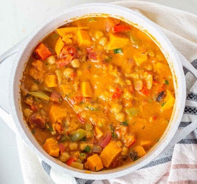 sweet potato peanut stew