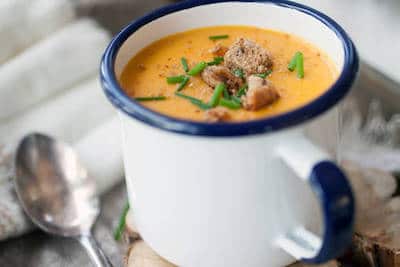 sweet potato soup