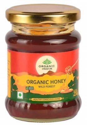 Organic Honey Wild Forest