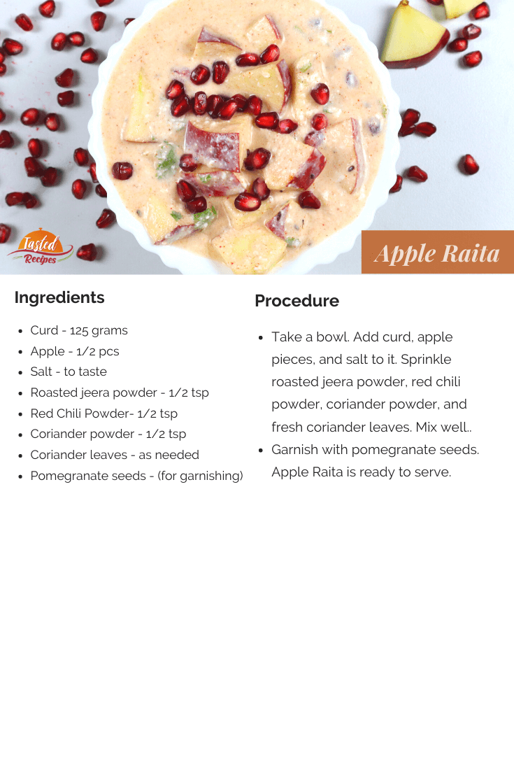 apple raita