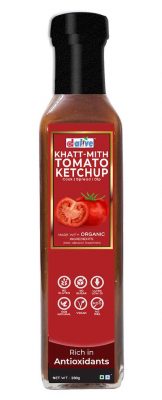 d alive khatt mith tomato ketchup