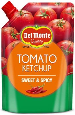 delmonte tomato ketchup sweet & spicy