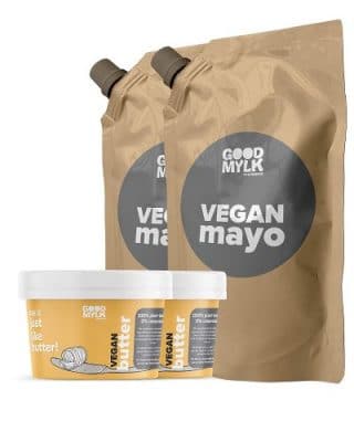 goodmylk vegan mayo plant based