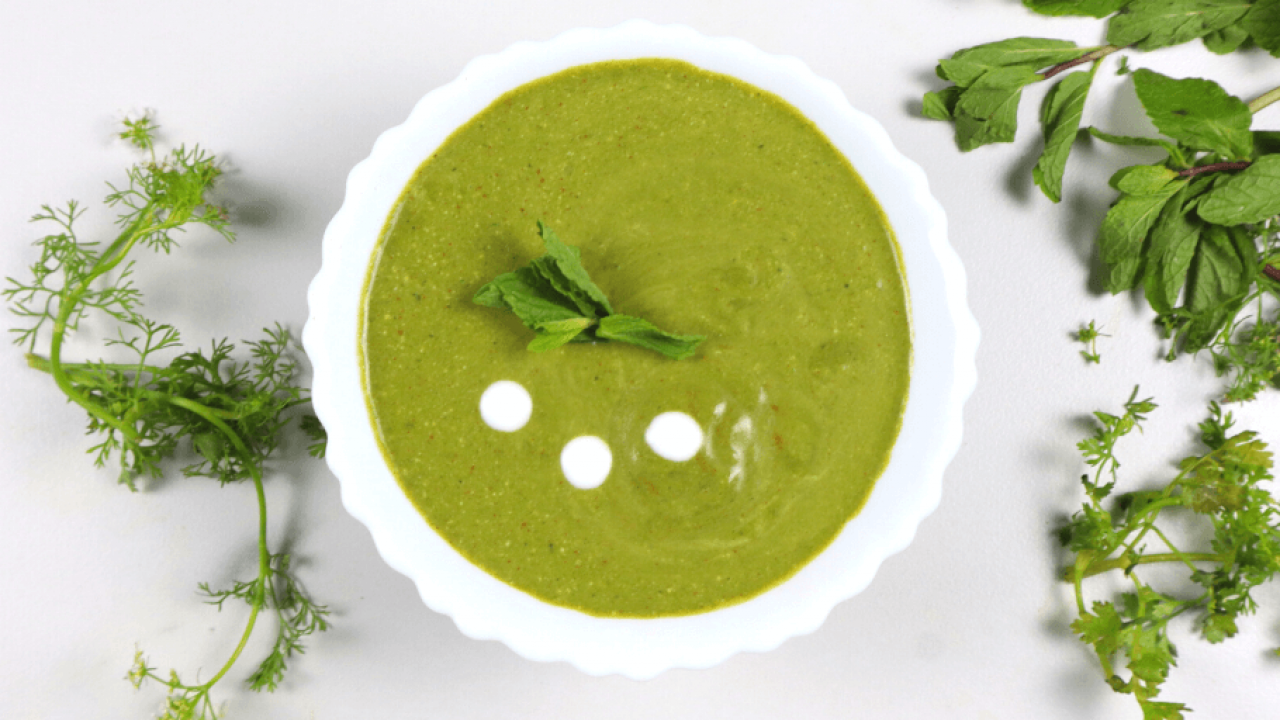 mint coriander raita recipe tastedrecipes mint coriander raita recipe