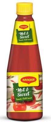 nestle maggi hot and sweet tomato chili sauce bottle