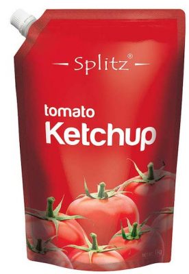 splitz tomato ketchup