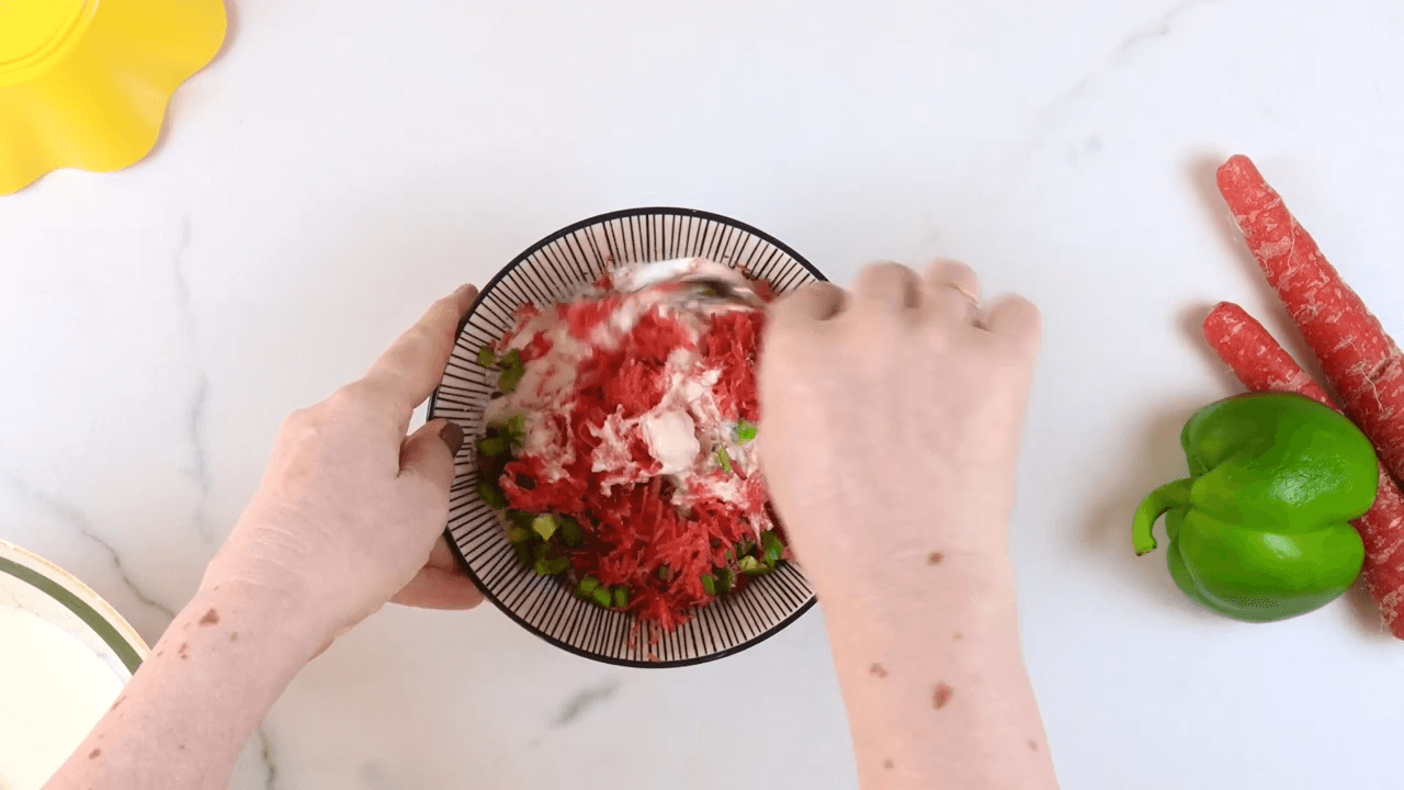 Carrot Raita step-1