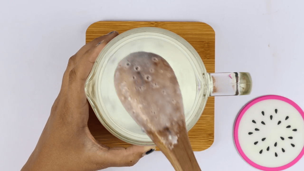 Milk Soda step-1