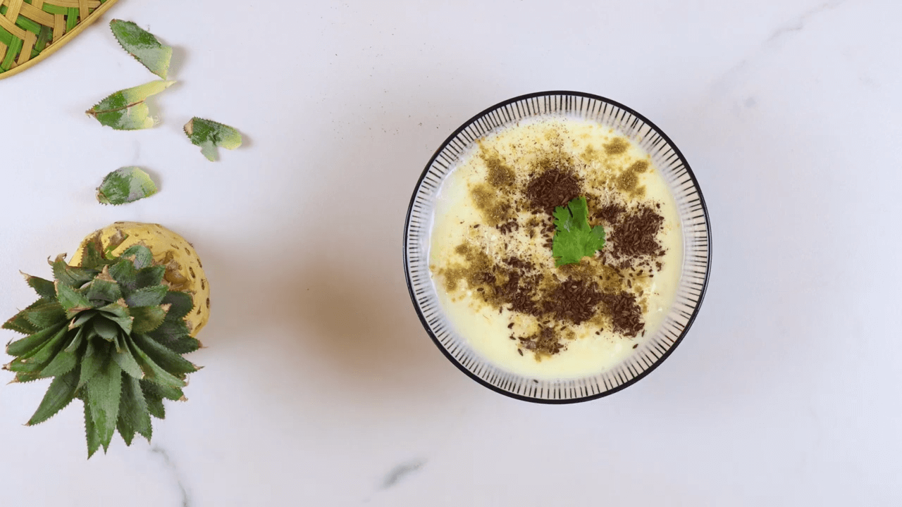 Pineapple Raita step-2