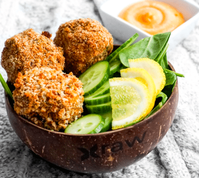 sweet potato balls