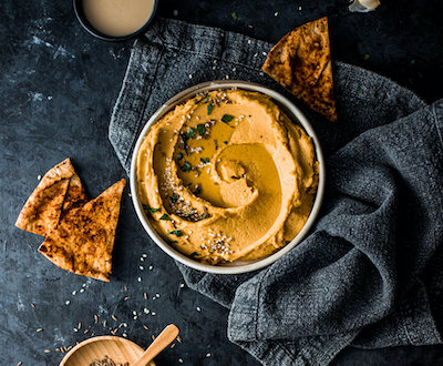 sweet potato hummus
