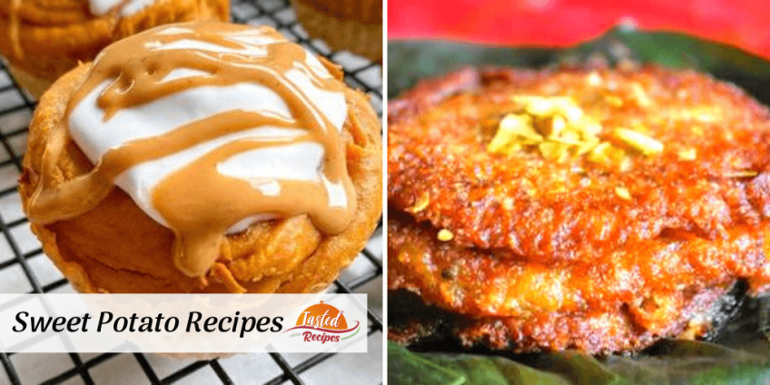 sweet potato recipes