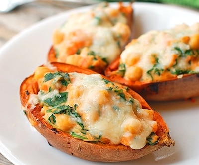 sweet potato skin