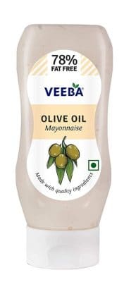 veeba olive oil mayonnaise