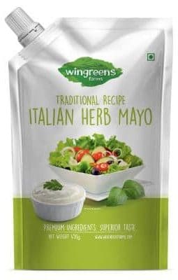 wingreens farms italian herb mayo