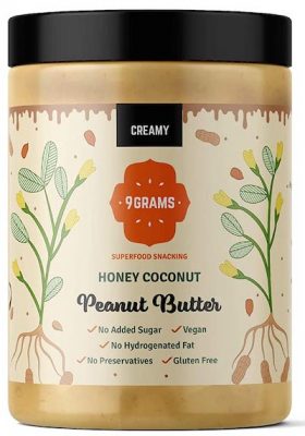 9GRAMS Peanut Butter Honey & Coconut