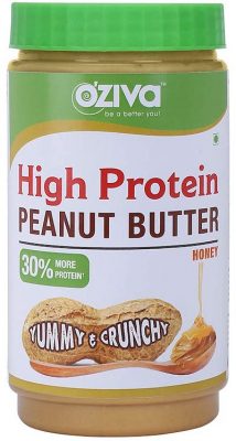 OZiva High Protein Peanut Butter
