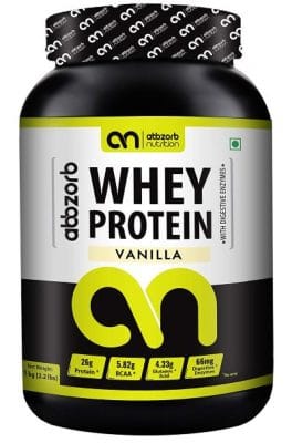 abbzorb nutrition whey protein