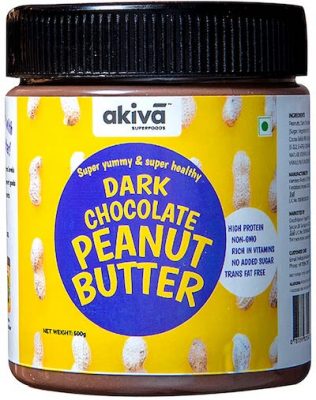 akiva dark chocolate peanut butter