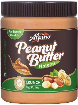 alpino natural peanut butter