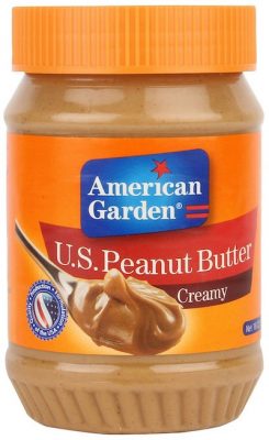 american garden u.s peanut butter
