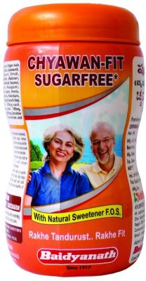 baidyanath chyawan fit sugarfree