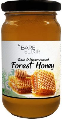 bare elixir organic forest honey