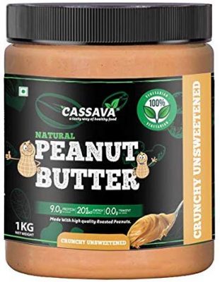 cassava peanut butter crunchy