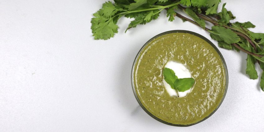 coriander mint chutney